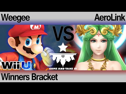 CATI Smash 4 - Weegee (Mario) vs AeroLink (Palutena) - Winners Bracket