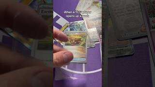 When a TCG player opens a pack #pokemonskit #pokemontcg #pokemonmemes #pokemoncards