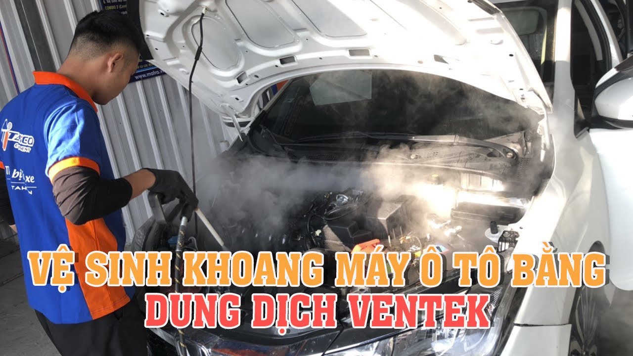Dung dịch rửa khoang máy ô tô Ventek 1 lít 17