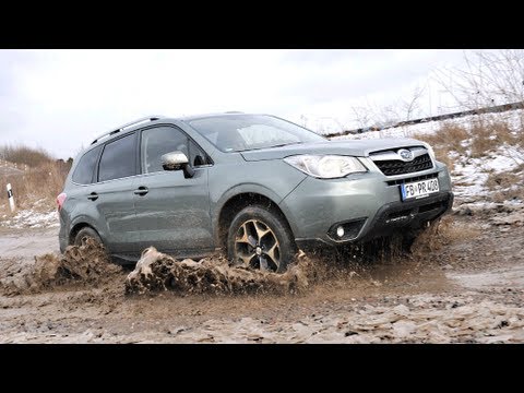 Fahrvorstellung: Subaru Forester
