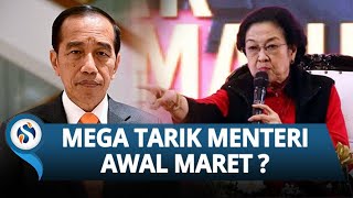 Megawati Diprediksi Tarik 7 Menteri PDIP dari Kabinet Jokowi Awal Maret: sebelum Pengumuman KPU