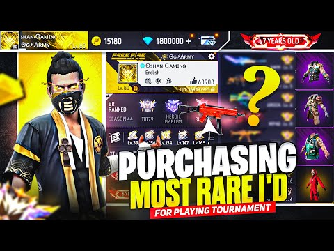 Finally I Purchased Most Rare Golden Elite Pass Id 💀| With All Evo Max For Playing Tournament's 🔥