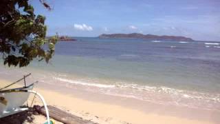 preview picture of video '(Beach Front 1 - 2012)Calauit, Busuanga, Palawan, Philippines'