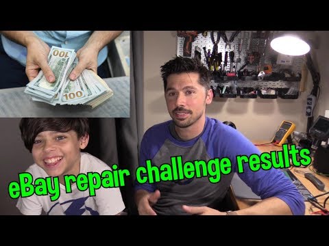 Ebay Repair Challenge 2019 Results for Tampatec