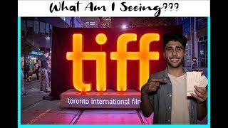I'm Going To Toronto International Film Festival (TIFF) 2019!!