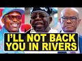 Tinubu Warns Wike He Will Not Take Sides In Rivers Political Crisis!