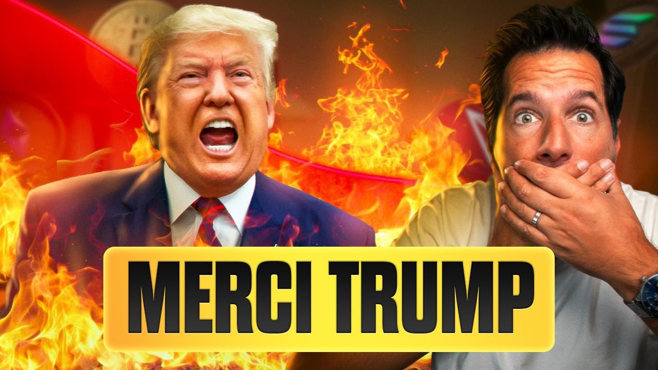 Donald Trump créé une Liquidation Record : PIRE que le Covid et FTX… la suite ?