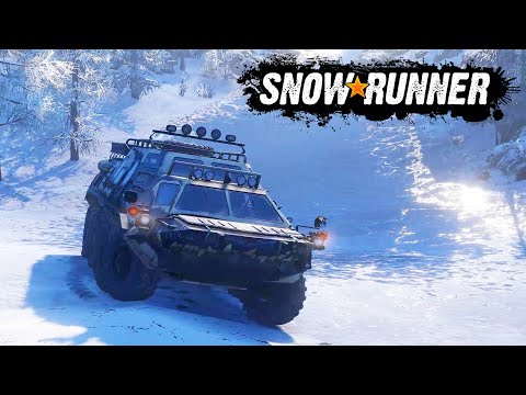 SNOWRUNNER Season 4 Part 12 - CHERNOKAMENSK & AZOV 73210 UPGRADE (Phase 4)