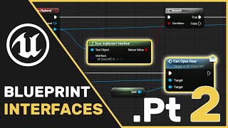Download the video "UE4 | UE5 Tutorial : Blueprint Communication - Interfaces Pt2"
