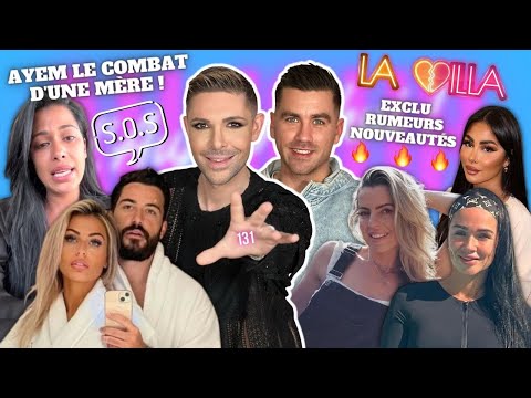 AJA131 - LA VILLA 8 critique, Affaire AYEM NOUR, Maeva Carla placement déplacé, VIRGIL témoignage