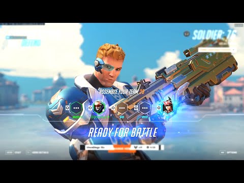 GALE CARRY SOLDIER 76 - 34 ELIMS! OVERWATCH 2 SEASON 9 TOP 500
