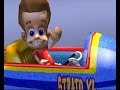 SpongicX Plays Nickelodeon Party Blast