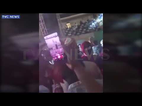 WATCH: Zazu Crooner, Portable Performs At NBA Concert In Abuja