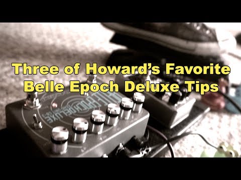 Three of Howard's Favorite Belle Epoch Deluxe Tips