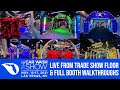 The Car Wash Show 2021 Live From Las Vegas / Trade Show Floor & Full Booth Walkthroughs