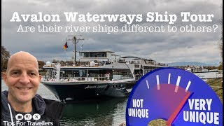 Avalon Waterways River Cruise Ship Tour. How Compare To Other River Cruise Ships?