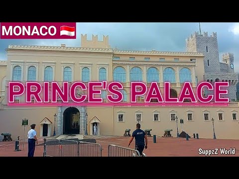 Monaco 🇲🇨 | Prince's Palace Monaco  | SuppzZ World