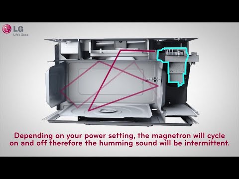 [LG Microwaves] General Noises