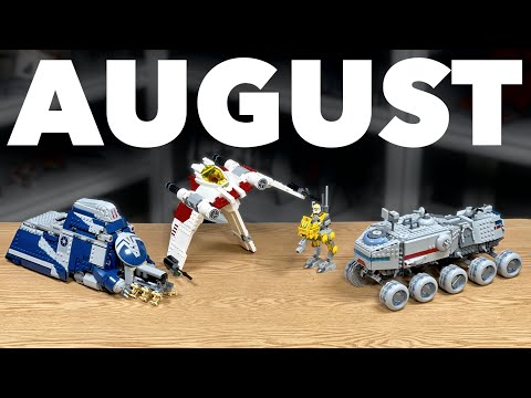 LEGO Star Wars August 2025 Clone Wars Set Review Compilation