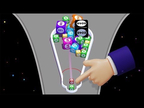 Super 2048 Merge Blocks 3D | Puzzle Games