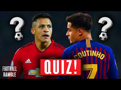 Can you name these JANUARY transfers? | Football Ramble