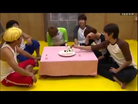 121020 INFINITE-Who's the most beautiful girl@High Society