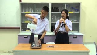 Laser travels in a curve line