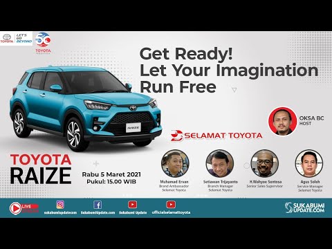 Selamat Toyota: Get Ready Let Your Imagination Run Free