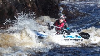 preview picture of video 'Rafting in Sweden'