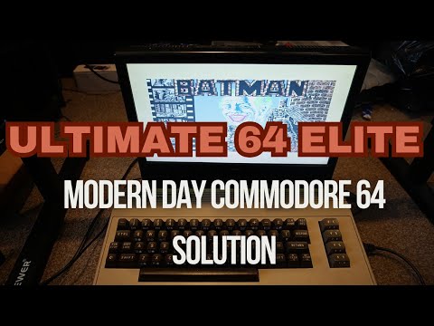 Commodore 64 - Ultimate 64 Elite - Modern Day FPGA Solution