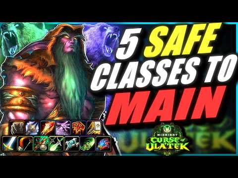 5 Safest Classes Season 2 — Full Breakdown & Transcript