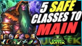 5 Safest Classes Season 2 — Full Breakdown & Transcript