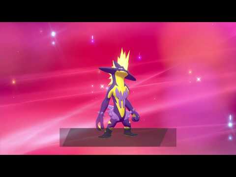 pokemon shield evolving toxel into toxtricity