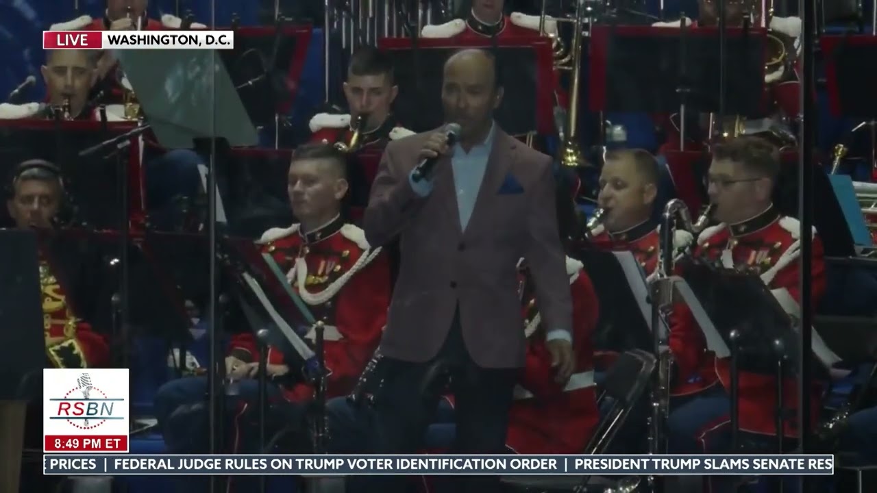 WATCH: Lee Greenwood Performs Iconic "God Bless the U.S.A." Live - 06/24/26