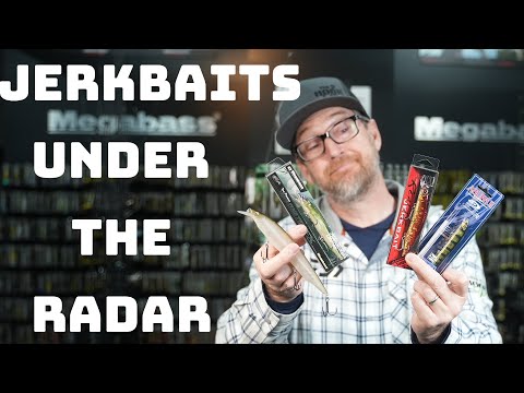 Our 5 Favorite Under The Radar Japanese Jerkbaits!