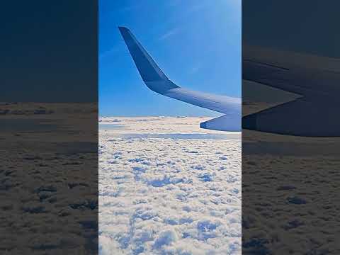 #indigo #aeroplane #beautiful #aerialview #nature #viral