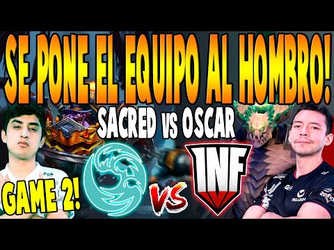 BEASTCOAST vs INFAMOUS [GAME 2] BO3 - "SACRED vs OSCAR" - DPC SA TOUR 1 2023 DOTA 2