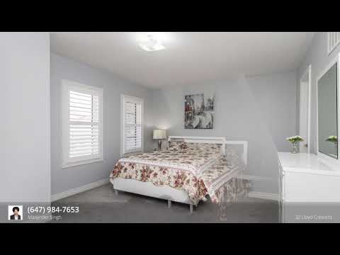 For Sale - 32 Lloyd Crescent, Brampton, ON L7A 0G4