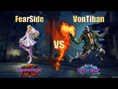 FearSide (Lili) vs VonTiban (Bryan) - Tekken 7 Ranked Season 5