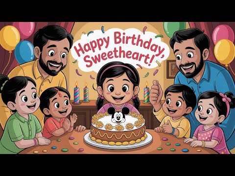 **🎉 HAPPY BIRTHDAY HAMIDA! 🎂 | Birthday Wishes for My Cute Little Sister ❤️**