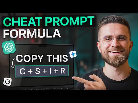 Unlock ChatGPT God‑Mode in 20 Minutes (2025 Easy Prompt Guide)