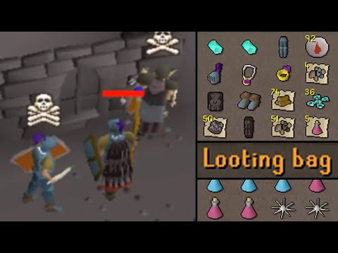 PKing Low Level Looters In Revenant Caves #29