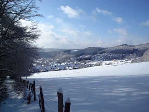 Oeventrop Sauerland wundervolle Winterlandschaft Januar 2010
