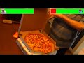 Angry Grandpa Vs Domino S Pizza With Healthbars
