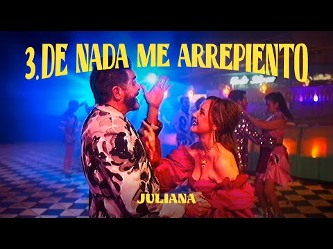 Juliana - De Nada Me Arrepiento (Videoclip Oficial)