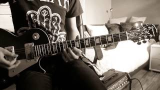 Papa Roach - Leader of the broken hearts (Guitar Cover)