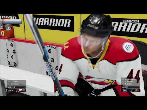 NHL 18 - Saxoprint Magnus League - Grenoble BDL vs Aigles de Nice - Game #8