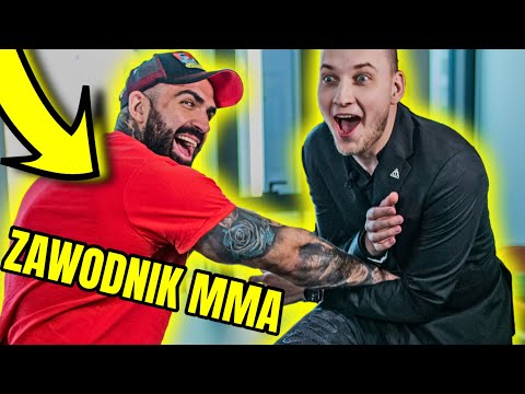 POKONAŁEM ZAWODNIKA KSW MMA! - Iluzjonista Y