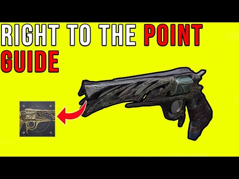 HOW TO GET MALFEASANCE AND ITS CATALYST IN DESTINY 2 LIGHTFALL 2023 UPDATED GUIDE*