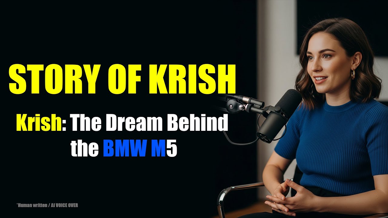🎬 THE STORY OF Krish: The Dream Behind the BMW M5